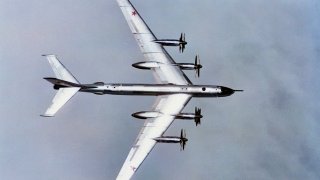 Tu-95: Russia’s 'Bear' Bomber Is A Flying History Museum | The National ...